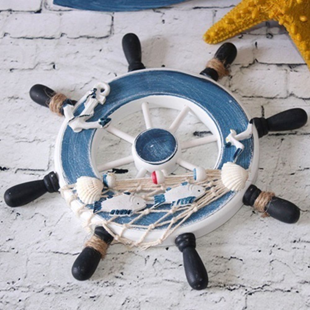 Vintage 9 Inch Beach Home Fish - đánh giá và giá Fishing Boat Steering Wheel