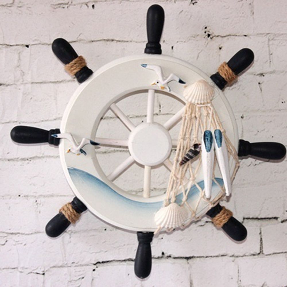 Vintage 9 Inch Beach Home Fish - đánh giá và giá Fishing Boat Steering Wheel