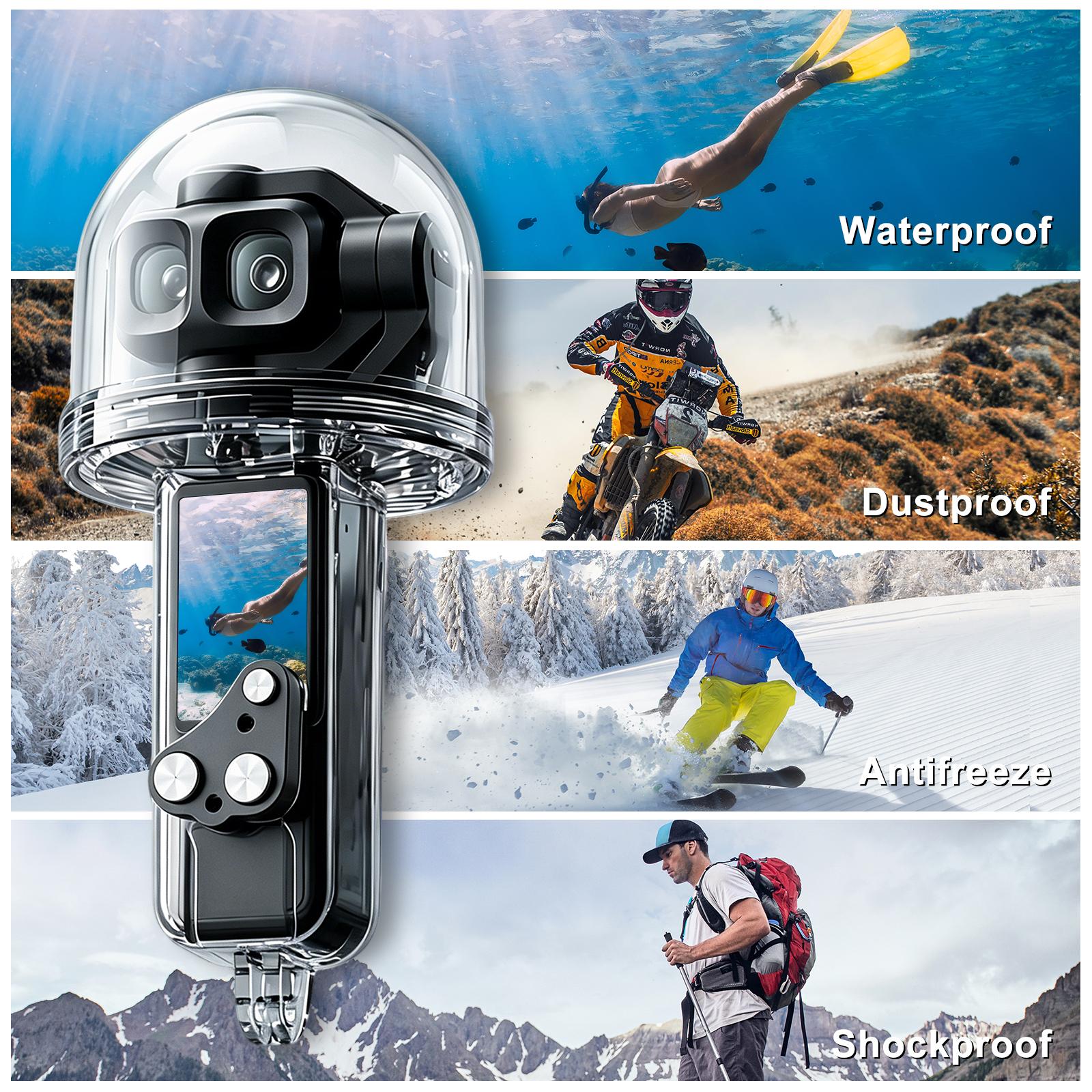 50m Underwater For Pocket 4P W - đánh giá và giá Fishing Boat Cover