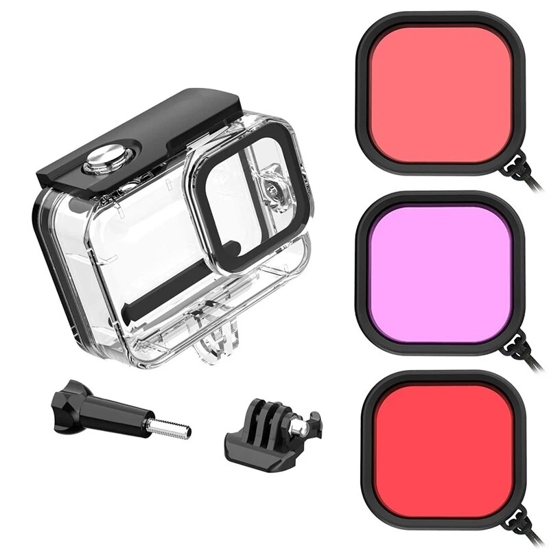 Waterproof Case for GoPro Hero - đánh giá và giá Fishing Boat Cover