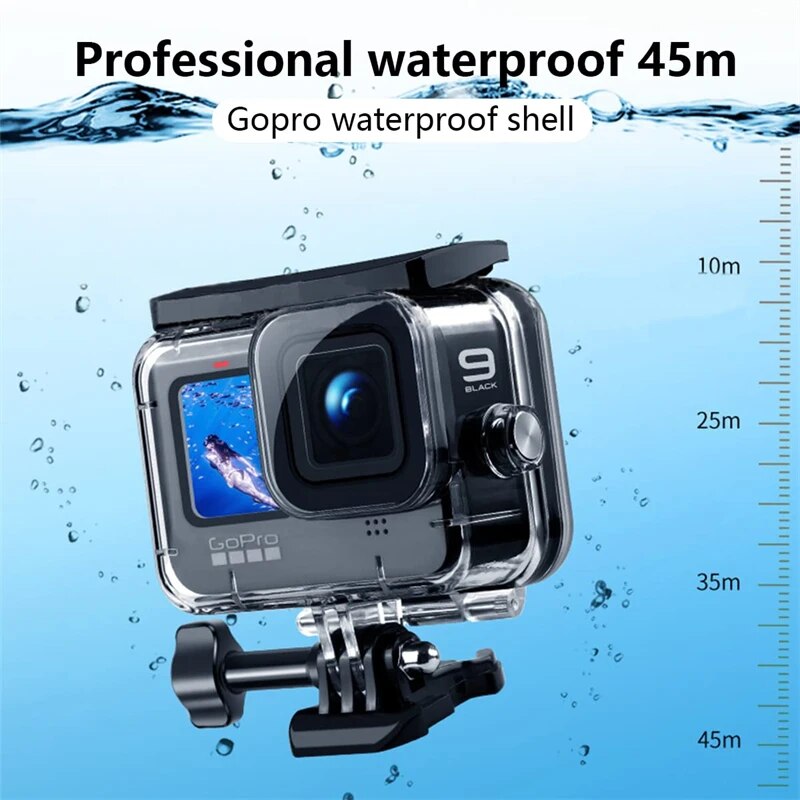 Waterproof Case for GoPro Hero - đánh giá và giá Fishing Boat Cover