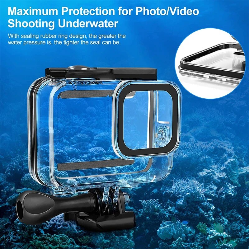 Waterproof Case for GoPro Hero - đánh giá và giá Fishing Boat Cover