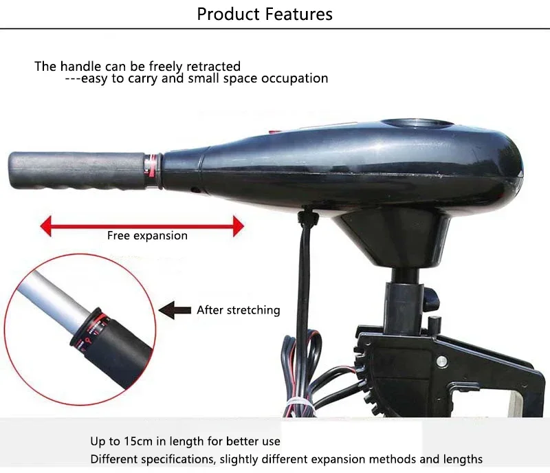 New Multiple Models Electric B - đánh giá và giá Fishing Boat Trolling Motor