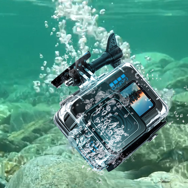 60M Waterproof Case for GoPro  - đánh giá và giá Fishing Boat Cover