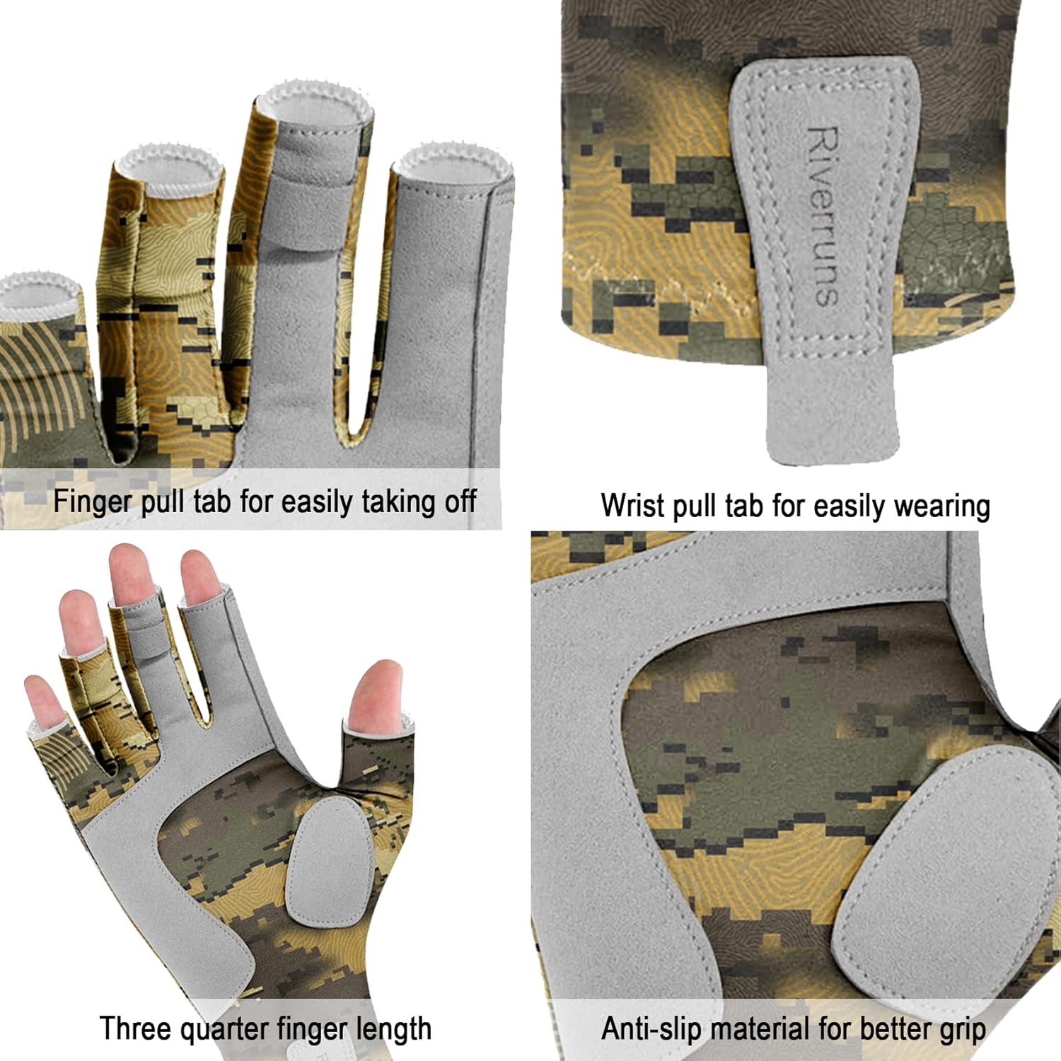 Aventik UPF50+ Fingerless Fish - đánh giá và giá Fishing Boat Cover