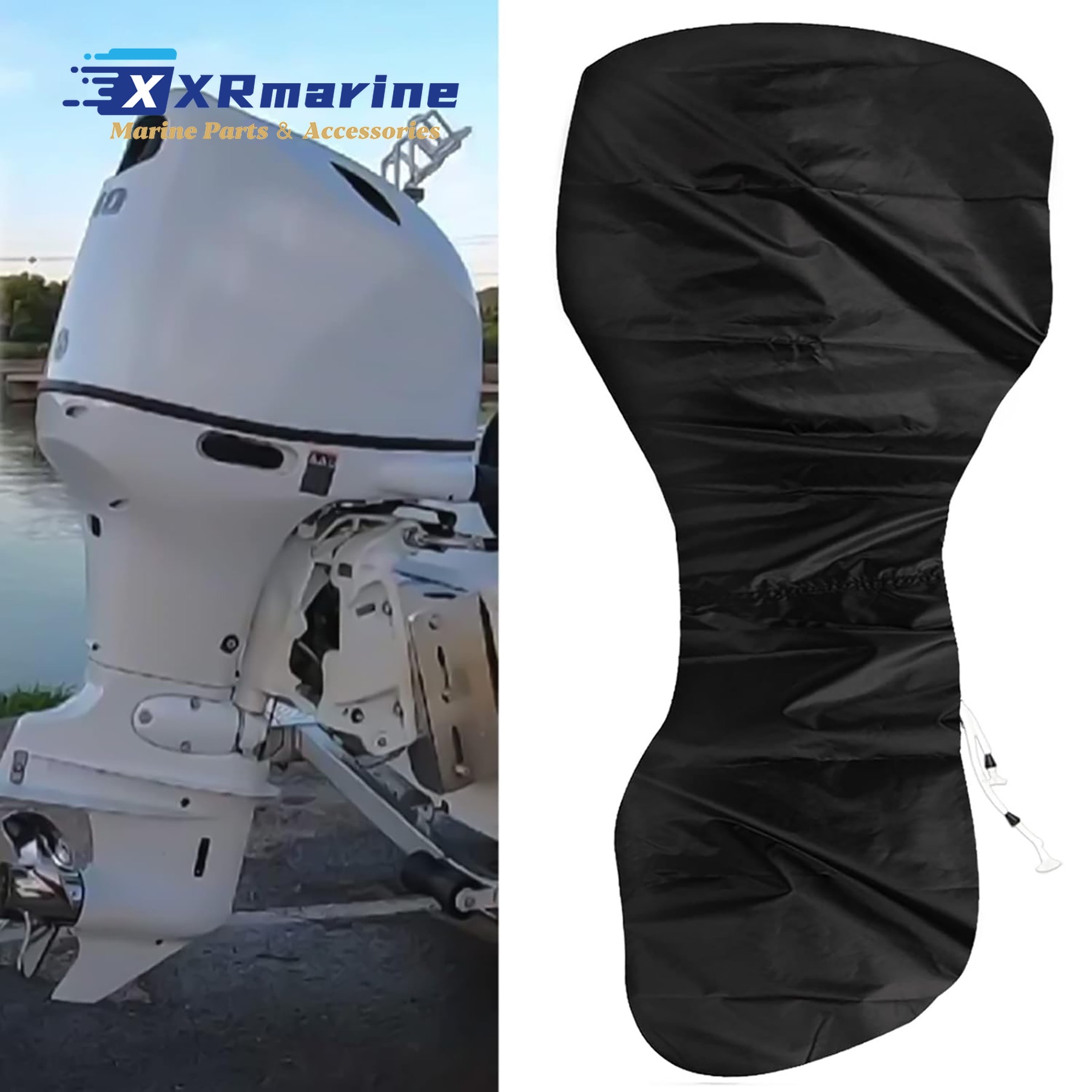 Outboard Motor Cover for Mercu - đánh giá và giá Fishing Boat Cover