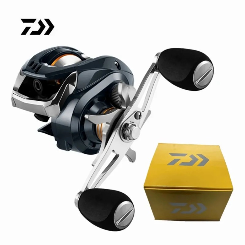 DAIWA STEEZ CT SV TW Brake Sys - đánh giá và giá Abu Garcia Reel Max