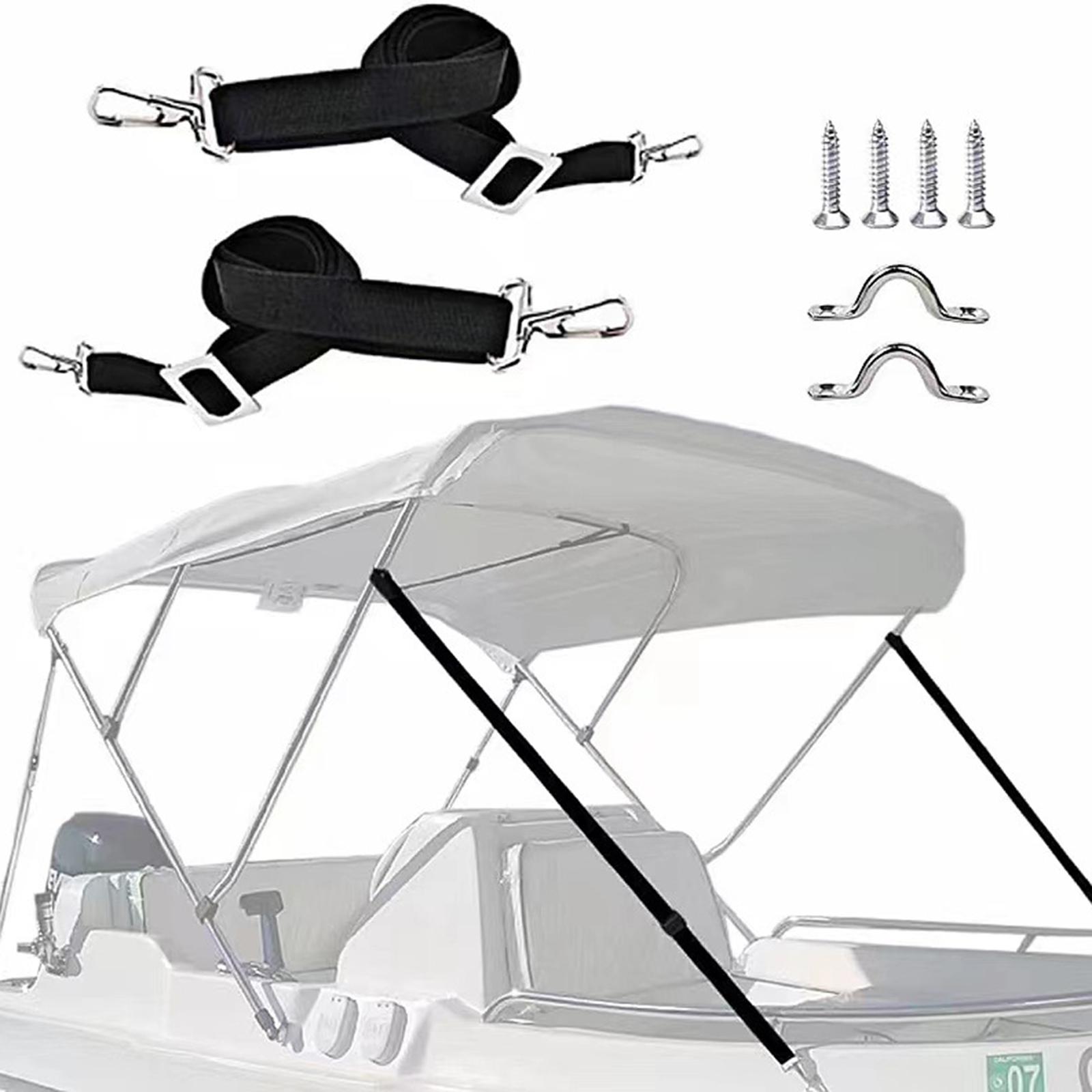 2Pcs Adjustable Bimini Top Str - đánh giá và giá Fishing Boat Steering Wheel