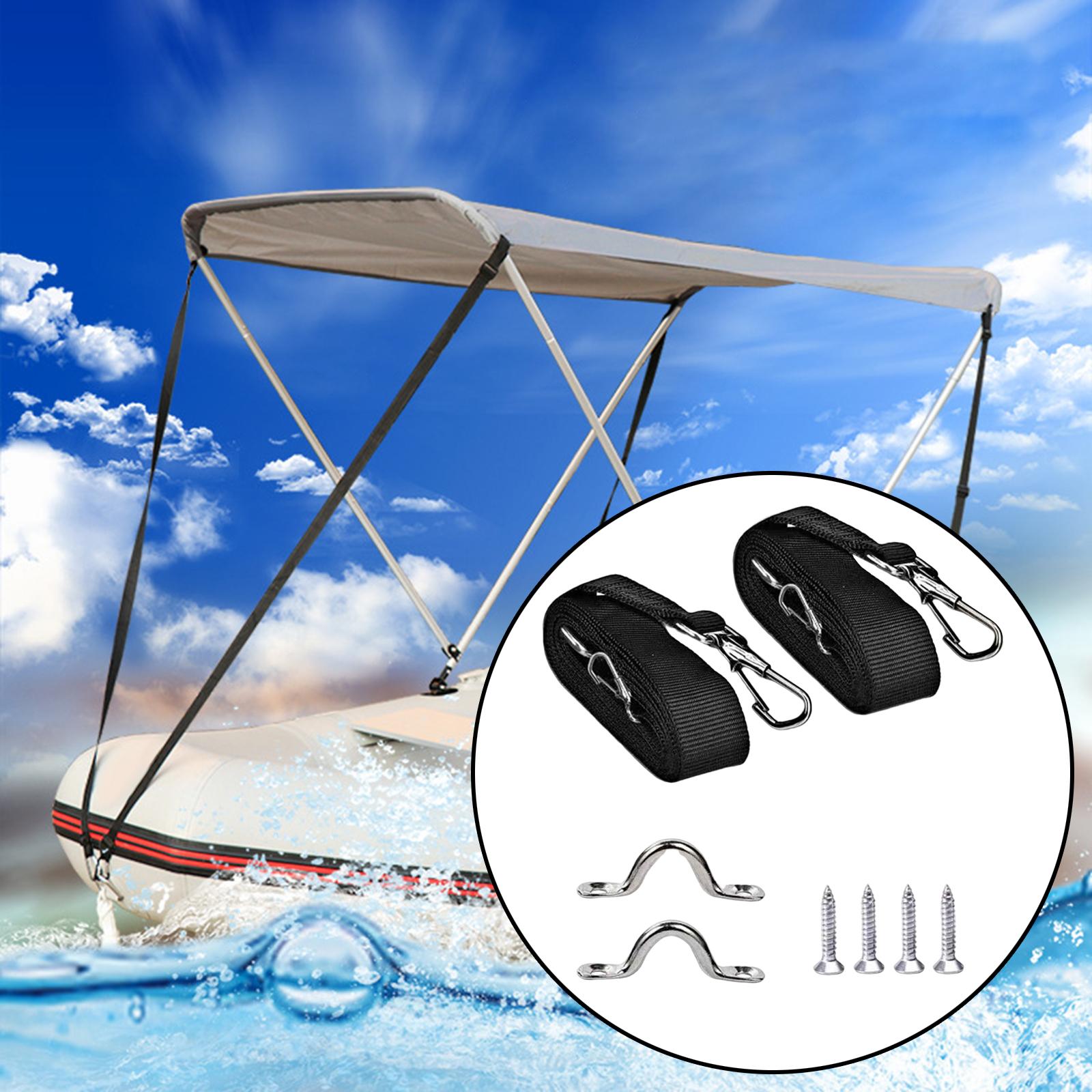 2Pcs Adjustable Bimini Top Str - đánh giá và giá Fishing Boat Steering Wheel