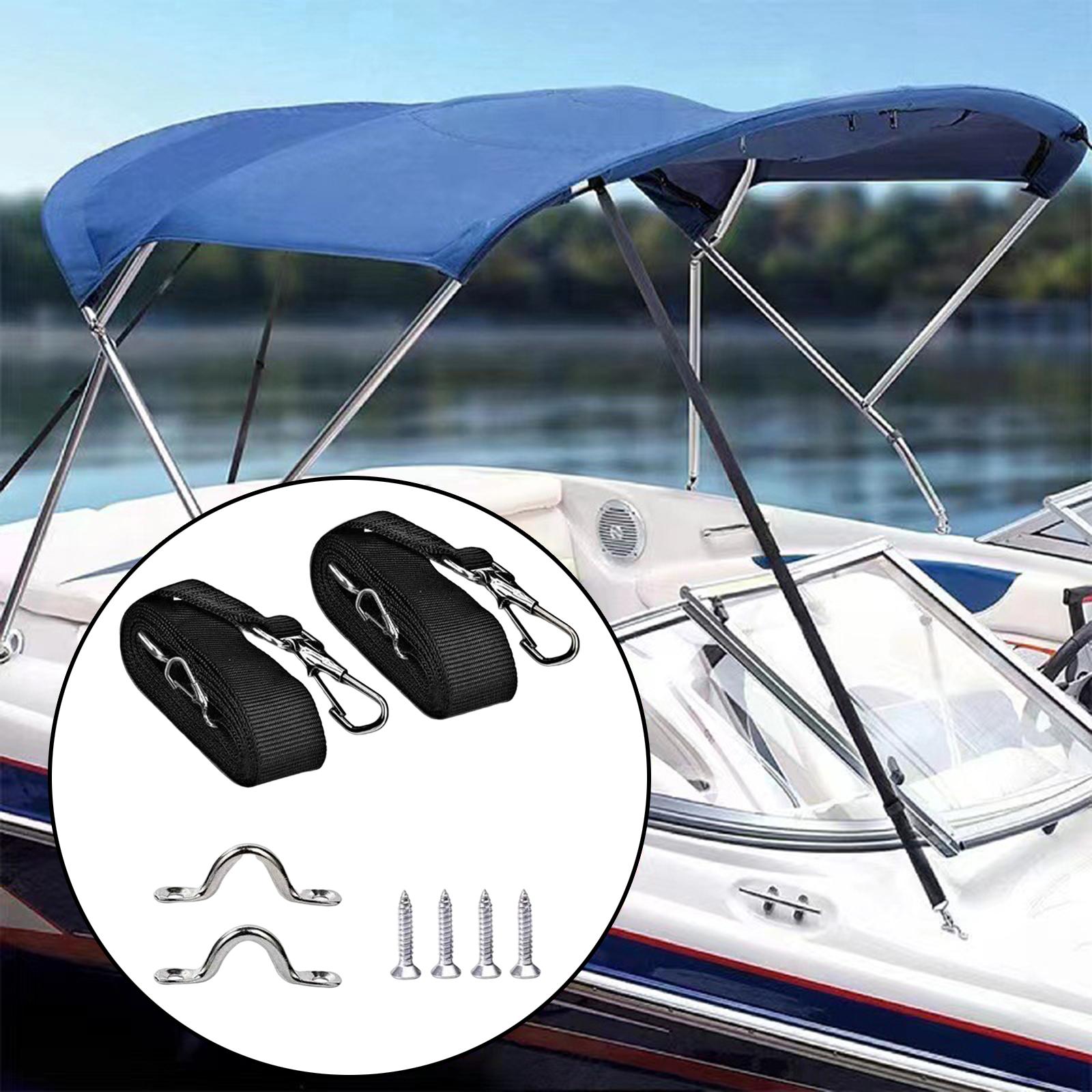2Pcs Adjustable Bimini Top Str - đánh giá và giá Fishing Boat Steering Wheel