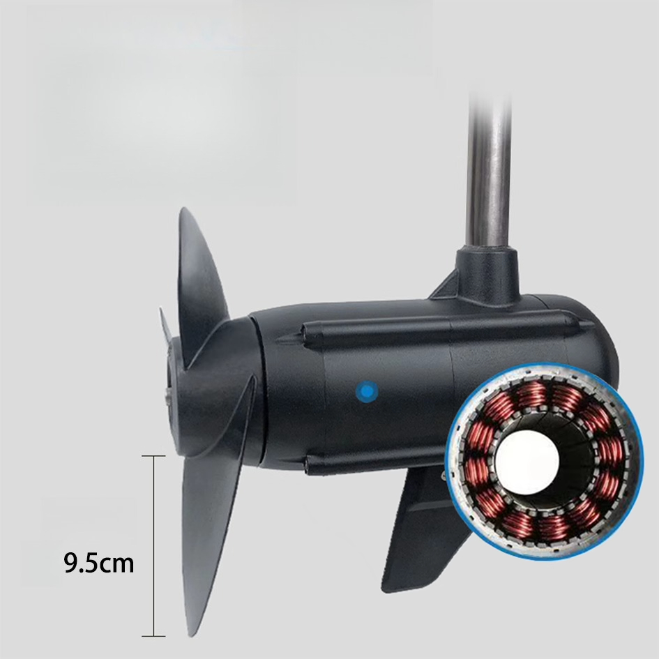 Brushless Electric Outboard Mo - đánh giá và giá Fishing Boat Outboard Motor